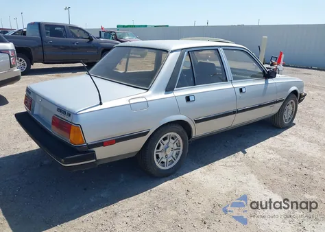 1983 Peugeot 505 из США, поврежденный, VIN VF3BA11F7DS336792